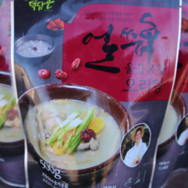 오리뼈 사골로 만든 울금 유황오리탕 500ml 유황오리 간편식
