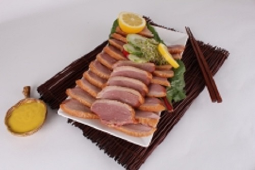 덕담골 훈제오리 슬라스(250g*2)500g