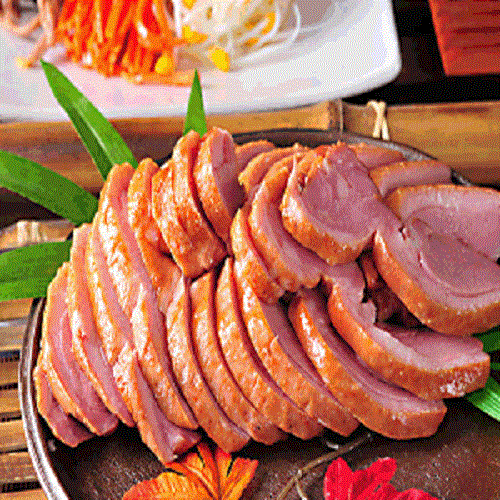 덕담골 훈제오리 슬라스(250g*2)500g