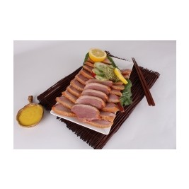 덕담골 훈제오리 슬라이스 800g (400g*2) 소포장 이중포장