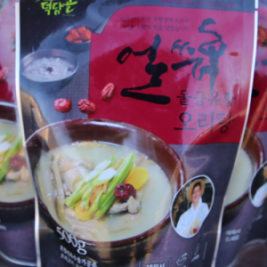 오리뼈사골로 만든 울금 유황오리탕 500g r혼족,혼술,간편식