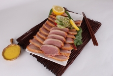 유황오리 무첨가 오리훈제 슬아이스 혼족용 350g(175g*2팩)*3팩 덕담골 얼쑤
