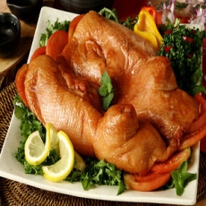 오리훈제 훈제오리 지리산놀다온 오리 한마리통째로 무뼈 훈제 *10마리