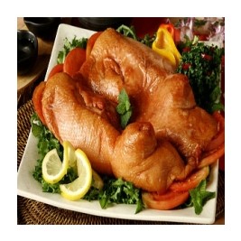 오리훈제 훈제오리 지리산놀다온 오리 한마리통째로 무뼈 훈제 *10마리