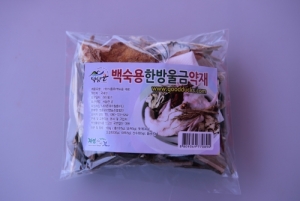 백숙용 울금약제7종 100g 삼백초 포함