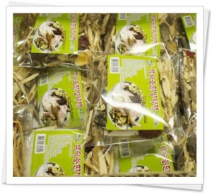 백숙용 울금약제7종 100g 삼백초 포함