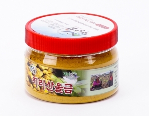 지리산 덕담골에서 오리똥으로 기른 무농약 울금가루200g