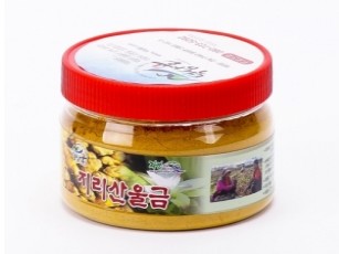 지리산 덕담골에서 오리똥으로 기른 무농약 울금가루200g