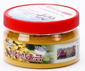 울금가루 무농약 지리산에서 오리아빠가 기른 울금 350g
