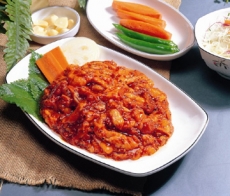 유황오리고기 고추장주물럭 500g 