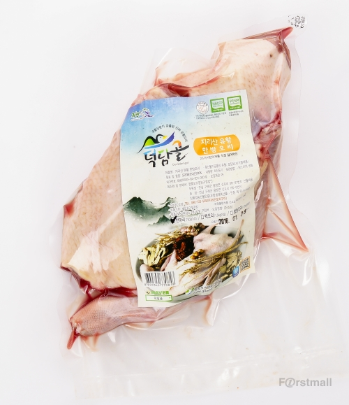 유황오리 오리백숙세트 (오리반마리 800g+7종한약제60g)