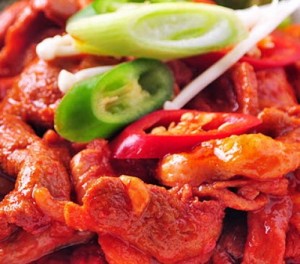 산수유 오리고기고추장 주물럭 800g