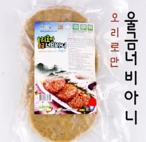 오리울금 떡갈비 400g