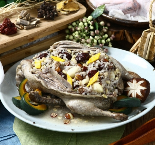 토종청둥 유황 오리백숙 (반마리)-누룽지백숙,진흙구이,전복오리백숙,옻오리용 진짜유황오리(약재별도)