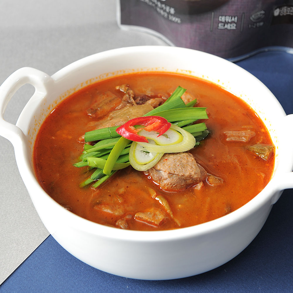 덕담골얼쑤 울금유황오리탕 500g